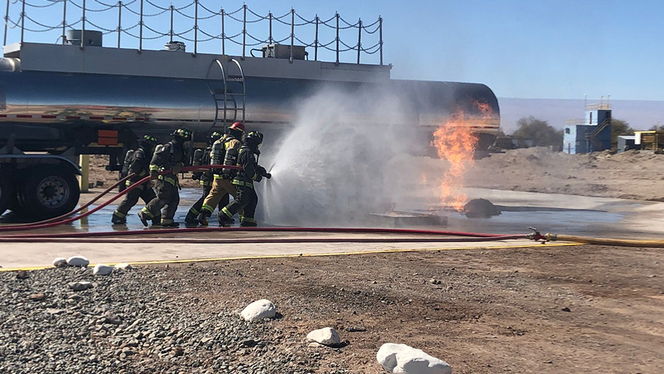 Campus de la Academia Nacional de Bomberos abrieron sus puertas para recibir a familiares de bomberos y bomberas